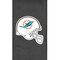 Dreamseat Bar Stool 500 with Miami Dolphins Helmet Logo, 2PK XZ500BSDBLK-PSNFL20092A - alternate 3